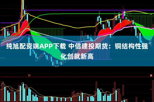 纯旭配资端APP下载 中信建投期货:铜结构性强化创就新高