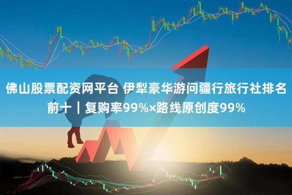 佛山股票配资网平台 伊犁豪华游问疆行旅行社排名前十｜复购率99%×路线原创度99%